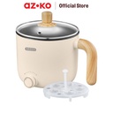 AZKO Memoo 800 ml Panci Elektrik Multifungsi - Putih