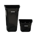 AZKO Krisbow Tempat Sampah Gathering Ware Tong Sampah Wadah Pembuangan Alat Kebersihan Outdoor Trash Bin - Small