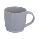 AZKO Delicia Etsy Mug Gelas Keramik Dengan Handle Cup Ceramic Wadah Minuman Perlengkapan Dapur Peralatan Minum - Abu-abu