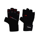 AZKO Kinetic Sarung Tangan Gym Power Lifting Gym Gloves Pelindung Tangan Olahraga Weight Lifting Wristband Protection Sport Gloves - M