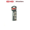 AZKO Jetech Bit Set 10 Unit Drill Tools Drill Hole Bit Alat Perkakas Perlengkapan Tukang