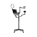 AZKO Krisbow Bracket Streaming Mount Bracket Live Streaming Stand Holder Gadget Tripod Live Ig Youtube Tiktok Perlengkapan Elektronik - Tripod Mobile