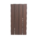 AZKO Rainbodeck Quick Deck Motif Kayu Decking Tile Lantai Bongkar Pasang Instalasi Lantai Aksesoris Bangunan Rumah Aksesoris Teras - Kayu Ipe