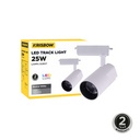 AZKO Krisbow Lampu Sorot Led Cob Track Light Tracklight Lampu Sorot Ceiling Light Peralatan Elektronik Lampu Plafon - Neutral White, 25 Watt