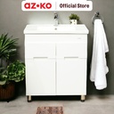 AZKO Fosa Kabinet Kamar Mandi Pvc - Putih
