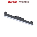 AZKO Krisbow Lampu Sorot Led Magnetic Linear Bar 20 watt Warm White