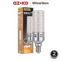 AZKO Krisbow Bohlam Led 9 watt Warm White E14 - Kuning