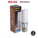AZKO Krisbow Bohlam Led 9 watt Cool Daylight E27 - Kuning