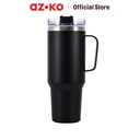 AZKO Kris 1.2 ltr Peggy Botol Vacuum Flask - Hitam