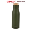 AZKO Kris 500 ml Mezzo Botol Vacuum Flask - Hijau
