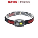 AZKO Powerlite Senter Kepala Rechargeable 500Lm 1200Mah