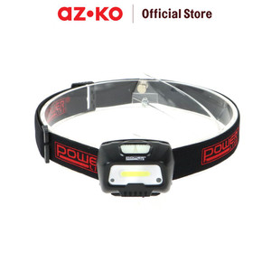 AZKO Powerlite Senter Kepala Rechargeable 350Lm 1200Mah