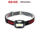 AZKO Powerlite Senter Kepala Rechargeable 350Lm 1200Mah