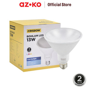 AZKO Krisbow Lumi Bohlam Led Par38 13 watt - Cool Daylight