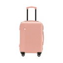 AZKO Supercase Cookies Koper Abs Tsa Lock Luggage Hardcase Luggage Koper Bagasi Dengan Tsa Tas Jalan-Jalan Travel Bag Tas Roda - Krem/Hijau, 24 inci