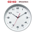AZKO Arthome 30 cm Jam Dinding Dex - Merah