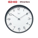 AZKO Arthome 30 cm Jam Dinding Bot - Hitam