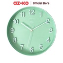 AZKO Arthome 30 cm Jam Dinding Bold - Hijau Sage