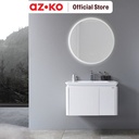 AZKO Acroz Set Kabinet Kamar Mandi Pvc Dc-81