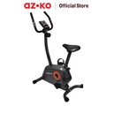 AZKO Kinetic Sepeda Statis Magnetic 515B V2 - Oranye/Abu-Abu
