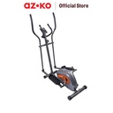 AZKO Kinetic Elliptical 507E - Abu-Abu/Oranye