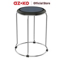 AZKO Soleil Lotus Bangku Pp - Hitam/Krom