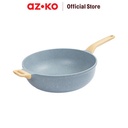 AZKO Kris 32 cm Ultima Wajan Penggorengan Wok