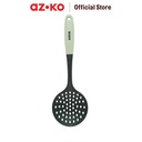 AZKO Kris Sendok Saring Nylon Tpr - Hijau