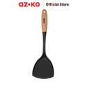 AZKO Kris Spatula Turner Solid Nylon Tpr - Hitam/Pink Coral