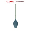 AZKO Kris Sendok Masak Nylon Dengan Handle Stainless Steel