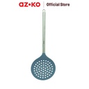 AZKO Kris Sendok Saring Nylon Dengan Handle Stainless Steel
