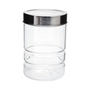 AZKO Delicia Stoples Kaca Storage Jar Jartempat Simpan Snack Dan Permenperlengkapan Dapurwadah Makanansetoplestoples Beling Serbaguna - 1.10