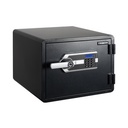 AZKO Krisbow Brankas Tahan Api & Air Fp3503F Fire Safe Box Brangkas Fire Safe Box Water Safe Box Safety Box Tempat Barang Berharga Berangkas - 47x48.3x36cm