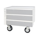 AZKO Tactix Loker Besi Rak Locker Kabinet Penyimpanan Serbaguna Furniture Bengkel Garasi Storage Cabinet - H