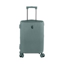 AZKO Heys Earth Tones Koper Luggage Koper Tas Jalan-Jalan Travel Bag Tas Roda - Hijau, 21 inci