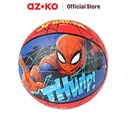 AZKO Marvel Ukuran 5 Bola Basket Rubber Spiderman