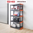 AZKO Tactix Rak Penyimpanan Perkakas 5 Tingkat - Hitam/Oranye