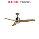 AZKO Westinghouse 52 inci Kipas Angin Plafon Dengan Led - Cokelat Maple