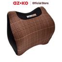 AZKO Otto Klasse Bantal Leher Mobil Tartan Classic - Hitam