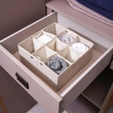 AZKO Stora Organizer Laci Kompartemen Divider Laci Pakaian Storage Kotak Kompartemen Serbaguna Organizer Drawer - 9 Compartment