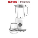 AZKO Kris 1.5 ltr Blender Dengan Grinder 500 Watt - Putih