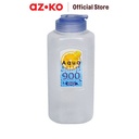 AZKO Komax 900 ml Aqua Botol Minum - Biru