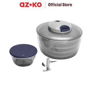 AZKO Kris Set 2 Pcs Pull Chopper & Salad Spinner