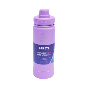 AZKO Takeya 530 ml Botol Vacuum Flask Stainless - Hitam Onyx