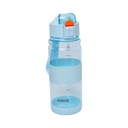 AZKO Kris Yuki Botol Minum Tritan Dengan Strap Water Drinking Bottle Botol Air Bpa Free Wadah Minuman Perlengkapan Minum Drinkware - Biru