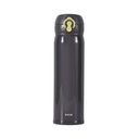 AZKO Kris Furo Botol Vacuum Flask Tumbler Termos Minuman Tempat Air Minum Panas Dingin Water Bottle Food Grade Perlengkapan Minum - Gunmetal