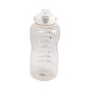 AZKO Kris 3.8 ltr Ranger Botol Minum - Abu-Abu Water Drinking Bottle Botol Air Bpa Free Wadah Minuman Perlengkapan Minum Drinkware - Abu-abu