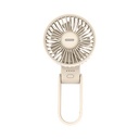 AZKO Memoo Kipas Angin Portabel Lipat Mini 1400 Mah Portable Fan Kipas Mini Travel Serbaguna Penyejuk Udara - Putih