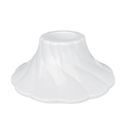 AZKO Krisbow Fitting Lampu Flower Lamp Holder Socket Bohlam Peralatan Listrik Aksesoris Lampu Penyambung Soket Lampu - Bunga