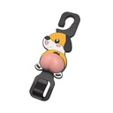 AZKO Otto Klasse Headrest Hook Mobil Multifungsi Pengait Mobil Serbagunapengait Barang Mobilmultifunction Hook - Dog